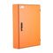 NHP Concept Plus Panelboard 864mm IP42 DIN-T 36 Way 250A NC Chassis No Main Switch Orange