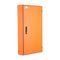 NHP Concept Plus Panelboard 1080mm IP42 DIN-T 60 Way 250A NC Chassis No Main Switch Orange