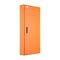 NHP Concept Plus Panelboard 1296mm IP42 DIN-T 72 Way 250A NC Chassis No Main Switch Orange