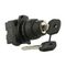 Sprecher and Schuh D7 Key Sel Sw Hangsell 22.5mm Plastic 2 Pos Key Rem Left Code 3825 1N.O. Contact