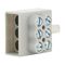 NHP DIN-T Miniature Circuit Breaker Terminal 3 Neutral Link suit RCCB
