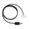 Steute Limit Switch 30mm Plastic Roller Plunger Front Mounting 1 NO 1 NC Slow 2m Cable