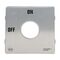 Sprecher and Schuh L2 Cam Switch LL2A6 Legend Plate 64 x 64mm OFF ON