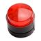 Moflash LED800 12 LEDS Steady/Flashing Mode IP65 10 to 100V DC Stud or Surface Mount Lens Red