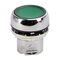 Allen-Bradley 800F Pushbutton 22.5mm Head Only Metal Momentary Flush Clear Cap Illuminated