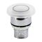 Allen-Bradley 800F Pushbutton 22.5mm Head Only Metal Momentary Mushroom HD 40mm Clear Illu