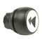 Allen-Bradley 800FC Pushbutton 2-Speed White Horizontal Right