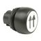Allen-Bradley 800FC Pushbutton 1-Speed Black Horizontal Left-Fast