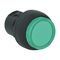 Allen-Bradley 800F Pushbutton 22.5mm Head Only Plastic Momentary Extended Green Cap Illuminated