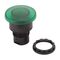 Allen-Bradley 800F Pushbutton 22.5mm Head Only PLT Momentary Mushroom Head 40mm Green Illuminated