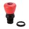 Allen-Bradley 800F E Stop 22.5mm Head Only Plastic Mushroom Head 40mm Push Pull Red Illuminated