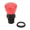 Allen-Bradley 800F Pushbutton 22.5mm Plastic Mushroom Head 40mm Non Illuminated Push Pull Red