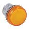 Allen-Bradley 800F Pilot Light 22.5mm Head Only Round Plastic Amber