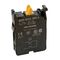 Allen-Bradley 800F NO  Latch Screw Contact Block 1 N.C. for 22.5mmPushButton Self-monitoring