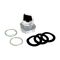 Allen-Bradley 800T Selector Switch 30.5mm 2 Position Non Illuminated Knob Spring Return Left White