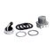 Allen-Bradley 800T Selector Switch 30.5mm 3 Position Non Illum Knob Lever Spring Return Both White