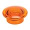 Allen-Bradley 800T Colour Cap Illuminated Mushroom Amber for 30.5mm Pushbutton