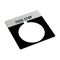 Allen-Bradley 800T Legend Plate 46 x 47mm Grey FEED STOP for 30.5mm Pushbutton