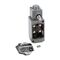 AB 802T Heavy Duty Limit Switch Spring Return Lever IP67 CC/CCW 1NO 1NC 0 34Nm 16.5 Deg