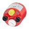 AB 843ES CIP Safety Ethernet/IP Encoder Single Turn Solid Shft 9.52mm 58mm Synchro FLNG M12 12-30VDC