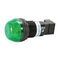 Allen-Bradley 855P Beacon 30mm Panel Mount 22.5mm Round Mounting Hole 24V AC DC Green