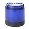 Allen-Bradley 856T Stack Light In Line Module 70mm 24V AC DC Multi Function Steady Flash Strobe Blue