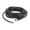 AB Pre Wired Connection System Cable PUR Black 19 Pin 18 to 22AWG Female Straight M23 10m