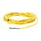 AB 889P Cordset Cable PVC Yellow 4 Pin 24AWG Pico Female Straight M8 Unshielded 10m