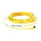 AB 889P Cordset Cable PVC Yellow 4 Pin 24AWG Pico Female Right Angle M8 Unshielded 10m