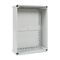 Fibox SOLID Base ABS W380 x H280 x D100mm