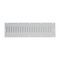 nVent HOFFMAN MAS/MAD Gland Plate Vented Size 2 W310 x H96mm Opening Steel 1.4mm