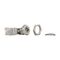 nVent HOFFMAN ASR/ADR Lock Flush ASR 316 Stainless Steel DIN 3mm Double Bit