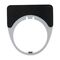 Austrol N100 Legend Plate Blank Black 41 x 45mm Medium to suit N100 operators and indicators