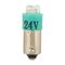 Sprecher and Schuh D7 Lamp BA9S LED 24V AC DC Green