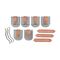S+S CA9 Main Contact Set for CA9205
