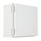 Fibox CAB Enclosure Wall Mount PC IP65 W150 x H150 x D110mm with Latch Grey