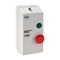 S+S CAT7N Starter DOL 5.5kW Mushroom Stop 240VAC Control No Overload