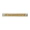 NHP Concept Panelboard Accessory Earth Neutral Bar 250A 12 Way 2 Screws Even 2 to 24