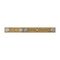 NHP Concept Panelboard Accessory Earth Neutral Bar 400A 12 Way 2 Screws Even 2 to 24