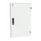NHP Concept One Panelboard 864mm DIN 36 Way 200A MCCB Mains Switch Light Grey