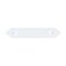 NHP Concept Tough Panelboard Accessory Gear Tray White Size 1 94mm