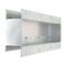 NHP Concept Plus Panelboard Plinth Kit Single 75mm Hot Dip Galvanised