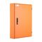 NHP Concept Plus Panelboard Metering 864mm IP42 Single Meter DIN-T 24 Way 250A Main Switch Orange