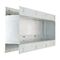 NHP Concept Premier Panelboard Accessory Plinth Kit Single 75mm Hot Dip Galvanised