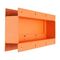 NHP Concept Premier Panelboard Accessory Plinth Kit Single 75mm Stainless Steel Orange