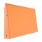 NHP Concept Premier Panelboard Accessory Rainhood Kit Single Stainless Steel Orange