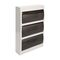 NHP MOD6 CSB Insulated Loadcentre 36 Way DIN Surface Door Transparent