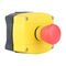 Sprecher and Schuh D7 Enclosed Emergency Stop 40mm Mush HD Twist to Release Plastic 1NC Contact IP66