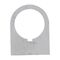 Sprecher and Schuh D7 Legend Plate 30 x 40 mm BLANK Aluminum