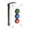 Sprecher and Schuh D7 Enclosed Pushbutton Station Plastic Start Open Stop IP66